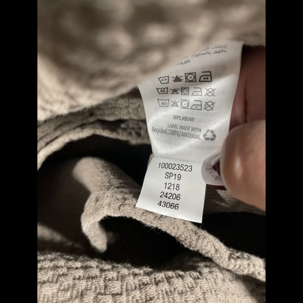 NIB Hotel Collection Como (1)‎ Full/Queen Coverlet Blanket